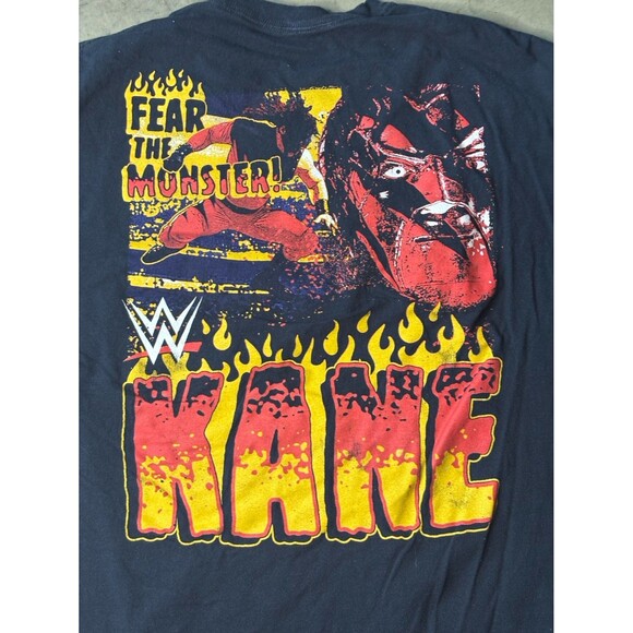 WWE Kane The Big Red Machine Ripple Junction Shirt Size 2XL - Picture 5 of 5
